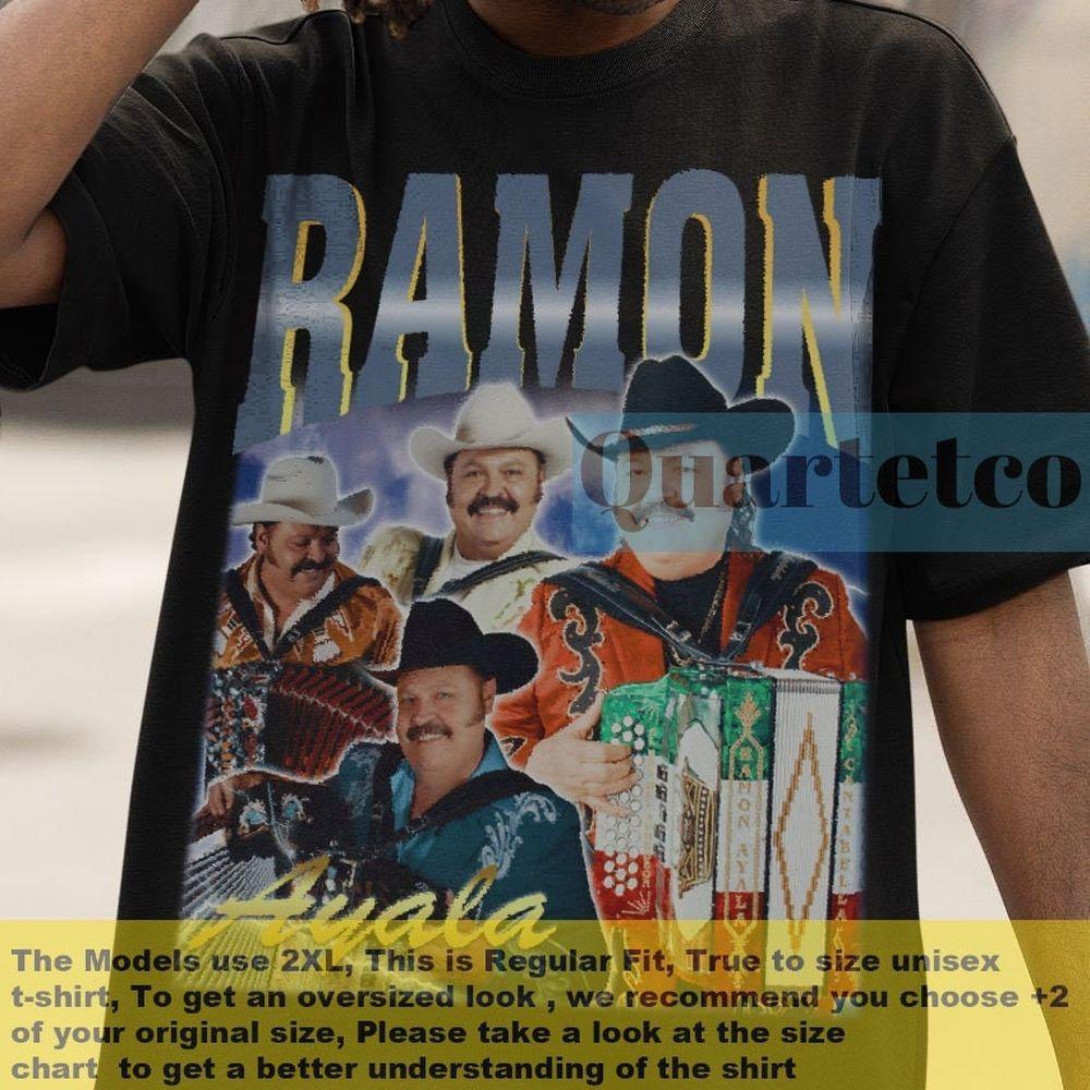 Vintage Ramon Ayala Vuitino Merch Vintage Ramon Ayala Vuitino Merch